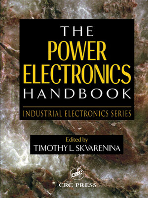 cover image of The Power Electronics Handbook